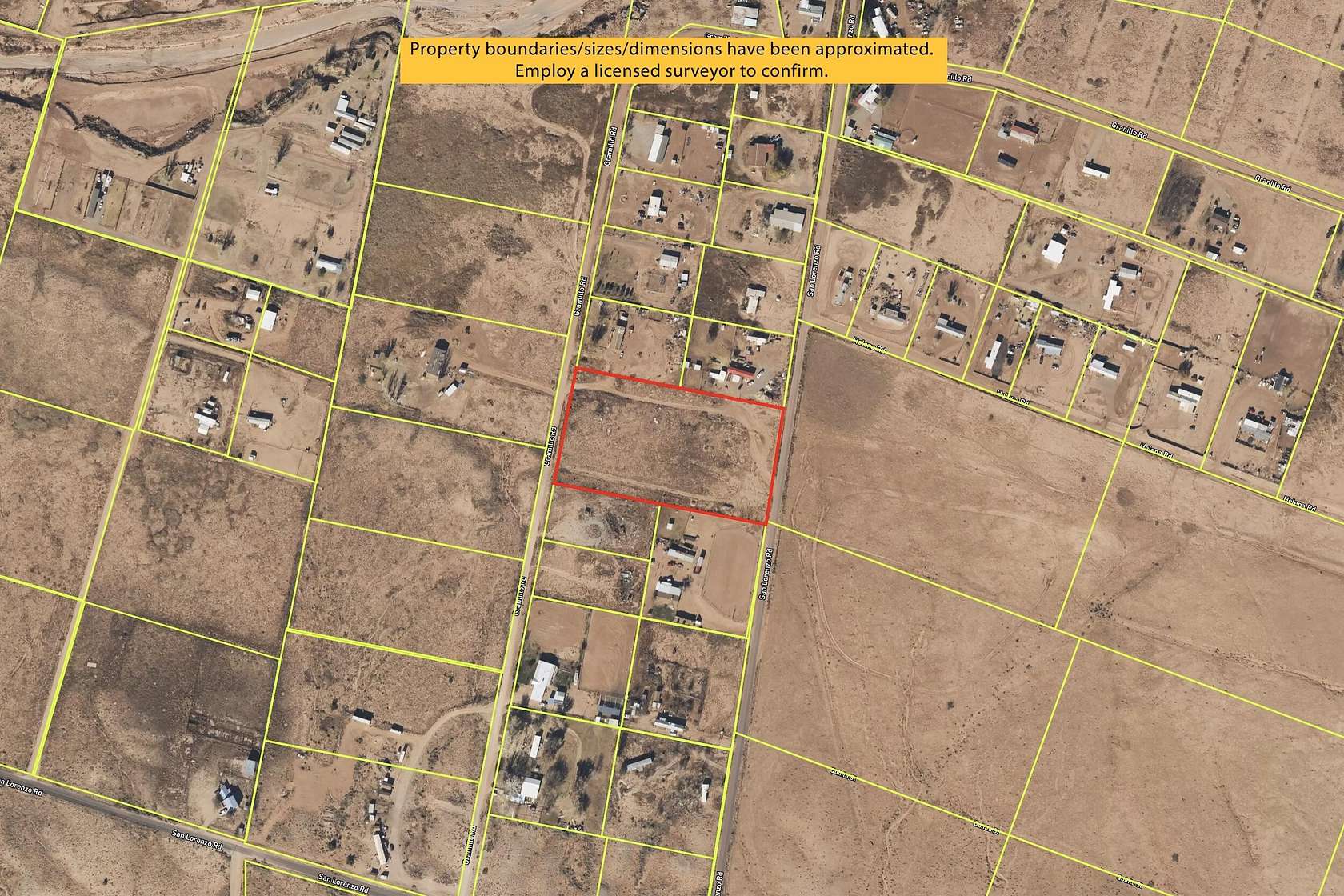 4 Acres of Residential Land for Sale in Veguita, New Mexico