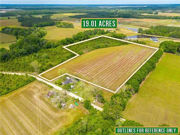 19 Acres of Land for Sale in Nicholls, Georgia