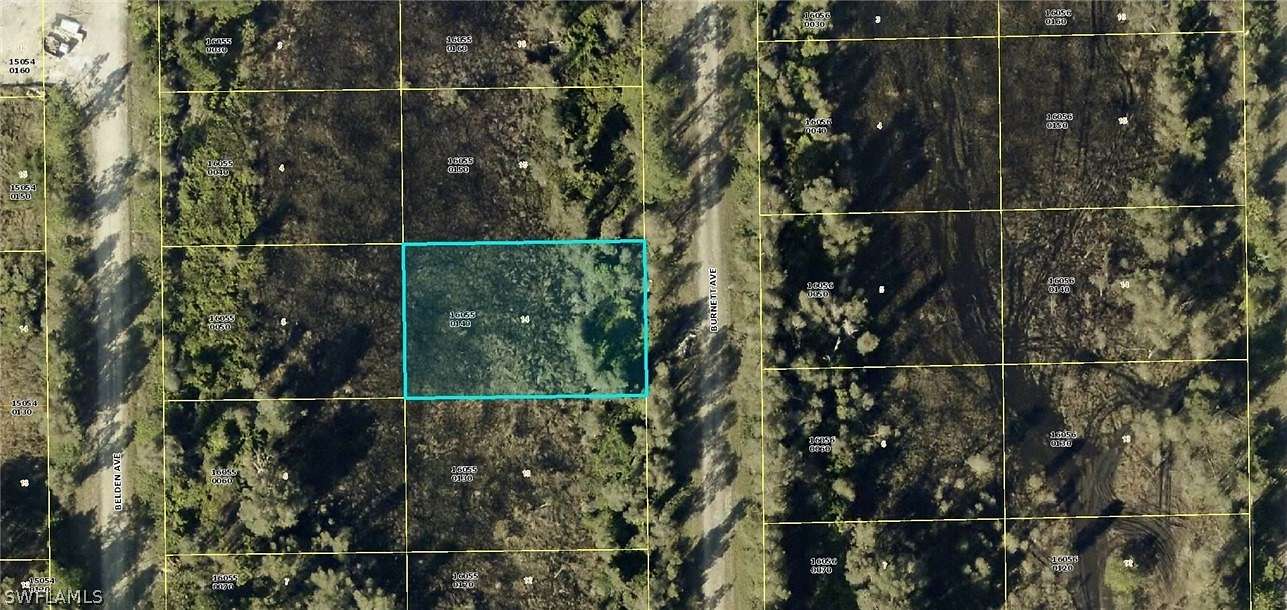 0.23 Acres of Residential Land for Sale in Lehigh Acres, Florida