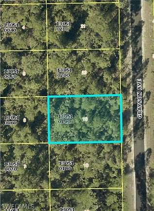 0.23 Acres of Residential Land for Sale in Alva, Florida