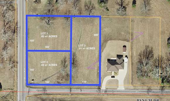 Residential Land for Sale in Corinth, Mississippi