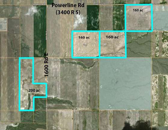 680 Acres of Agricultural Land for Sale in Inverness, Montana
