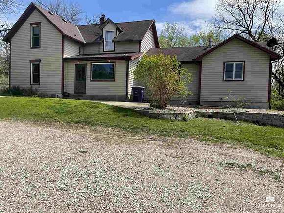 9.7 Acres of Land with Home for Sale in Manhattan, Kansas