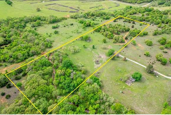10 Acres of Recreational Land for Sale in Alex, Oklahoma