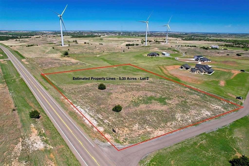 5.35 Acres of Residential Land for Sale in Weatherford, Oklahoma