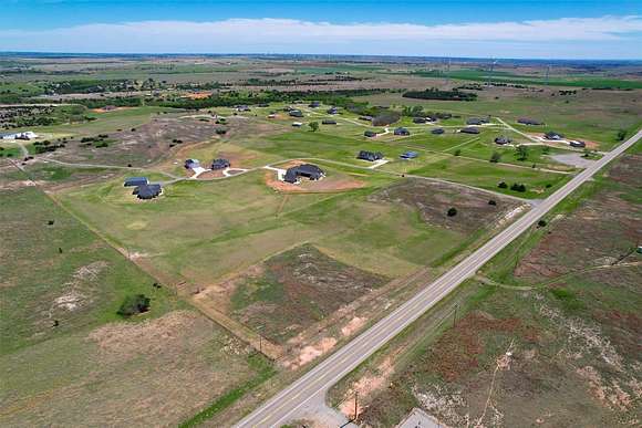 5.4 Acres of Residential Land for Sale in Weatherford, Oklahoma