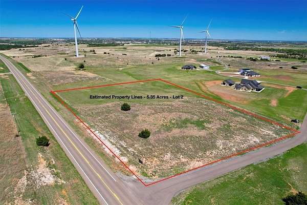5.35 Acres of Residential Land for Sale in Weatherford, Oklahoma