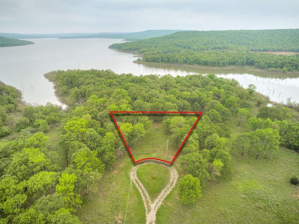 0.55 Acres of Residential Land for Sale in Eufaula, Oklahoma
