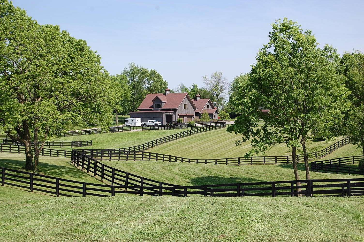 34.18 Acres of Agricultural Land with Home for Sale in Lexington, Kentucky
