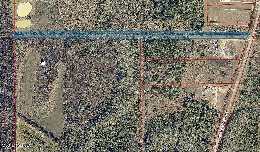 263.66 Acres of Recreational Land for Sale in Kiln, Mississippi