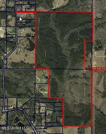 264 Acres of Recreational Land for Sale in Kiln, Mississippi