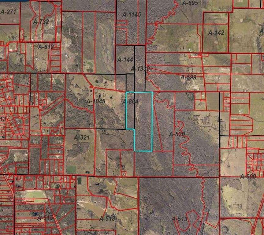 132 Acres of Recreational Land for Sale in Quinlan, Texas