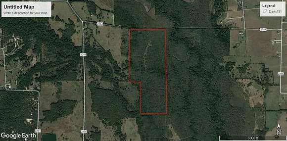 132 Acres of Recreational Land for Sale in Quinlan, Texas