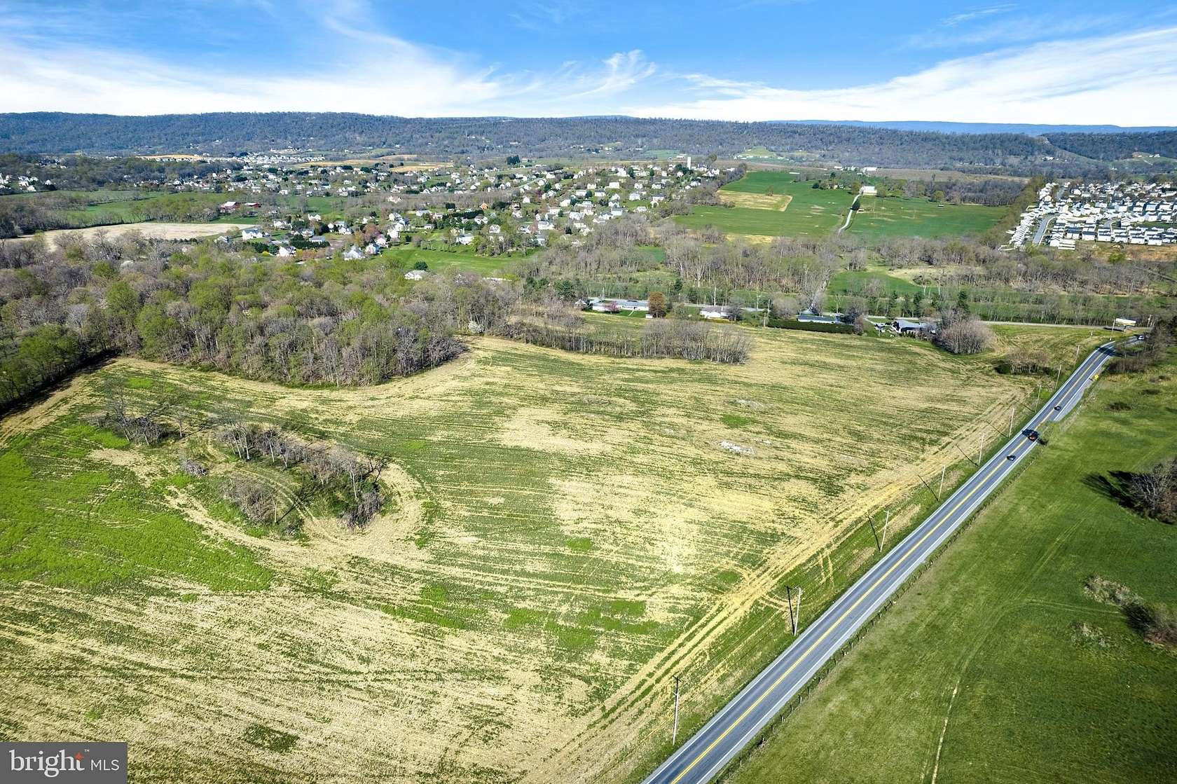 44 Acres of Mixed-Use Land for Sale in Martinsburg, West Virginia