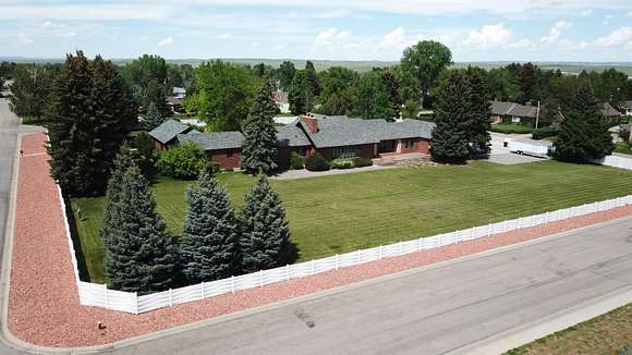 2.1 Acres of Residential Land with Home for Sale in Sheridan, Wyoming