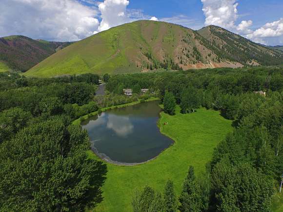7.8 Acres of Residential Land for Sale in Ketchum, Idaho
