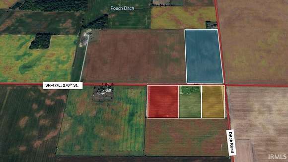 20 Acres of Land for Sale in Sheridan, Indiana