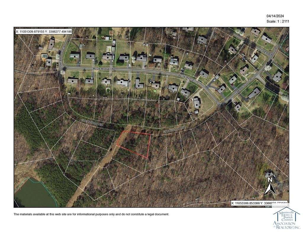 0.69 Acres of Residential Land for Sale in Ridgeway, Virginia