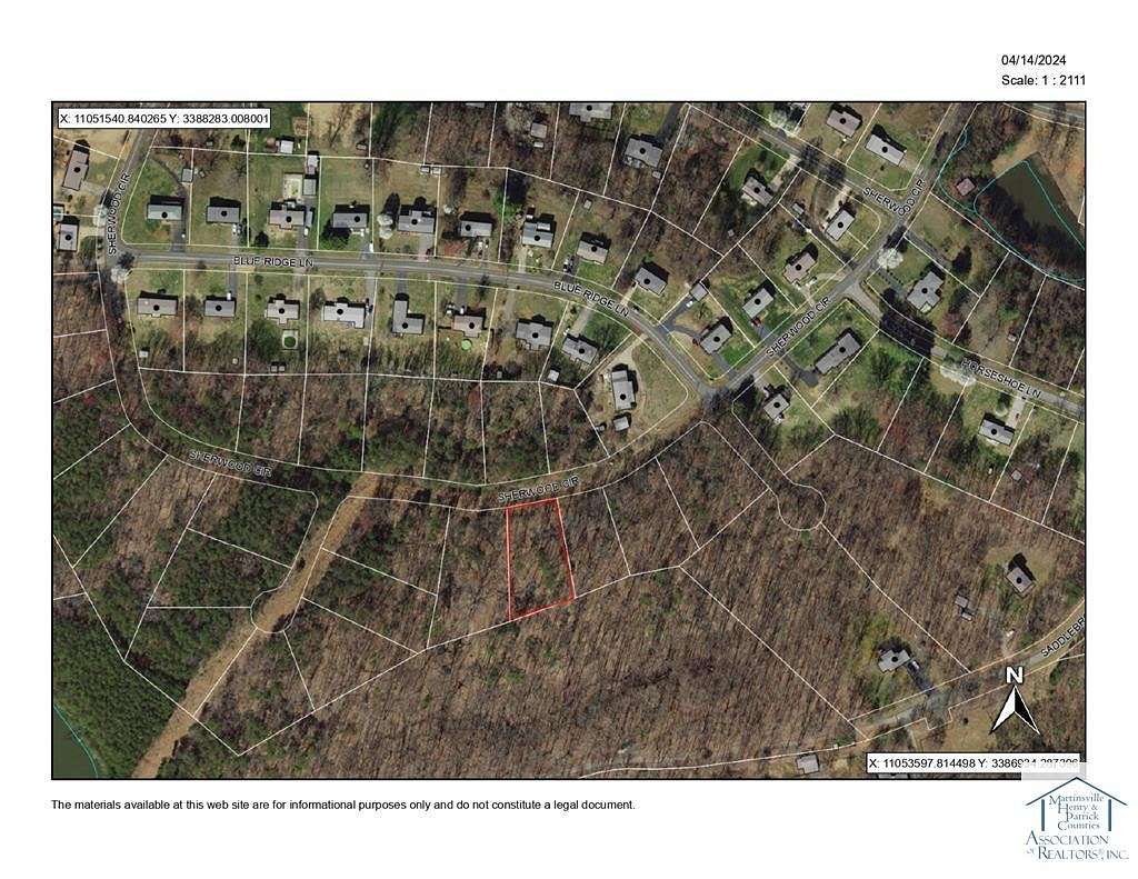 0.51 Acres of Residential Land for Sale in Ridgeway, Virginia