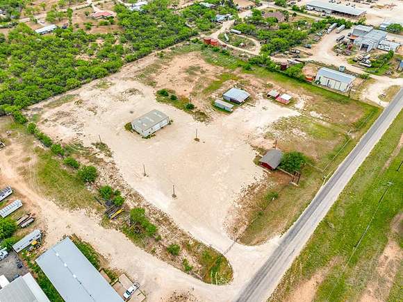 6 Acres of Commercial Land for Lease in San Angelo, Texas