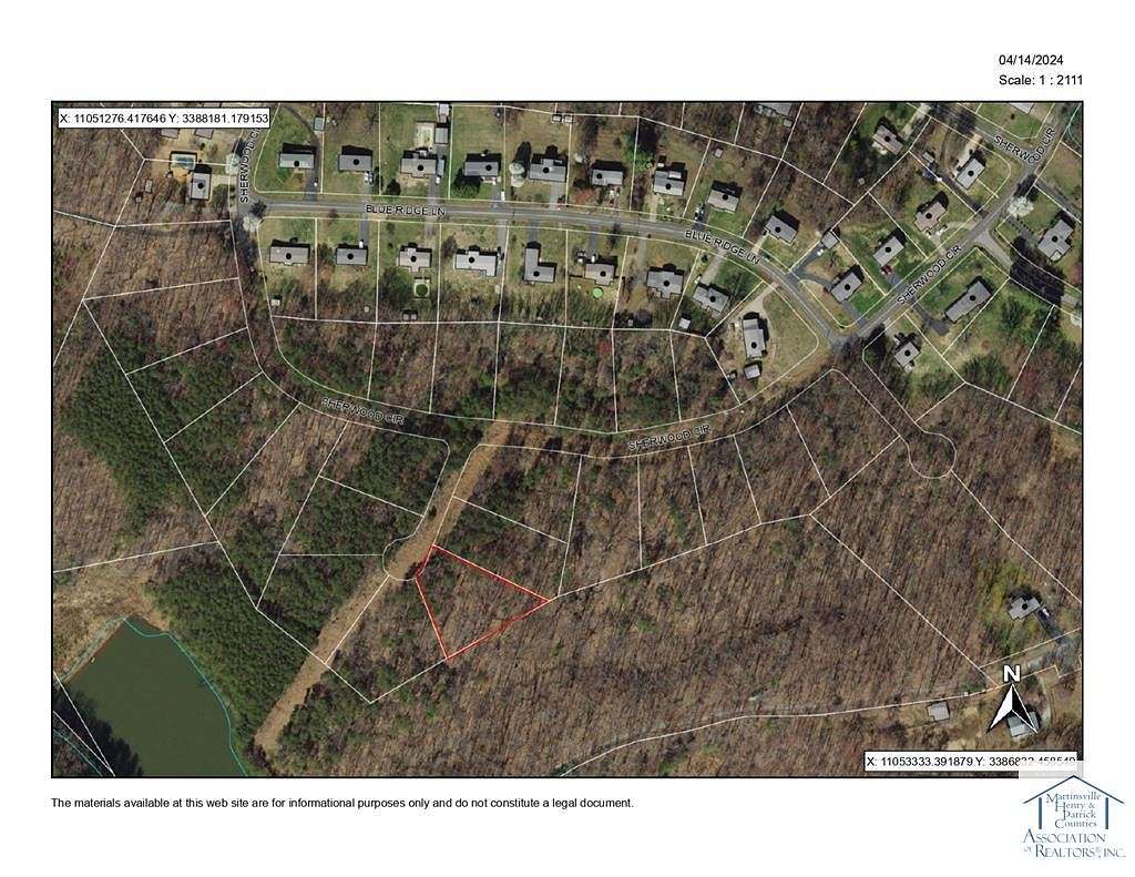 0.79 Acres of Residential Land for Sale in Ridgeway, Virginia