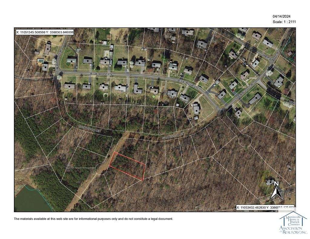 0.49 Acres of Residential Land for Sale in Ridgeway, Virginia