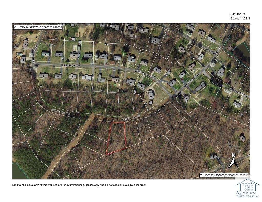 0.57 Acres of Residential Land for Sale in Ridgeway, Virginia