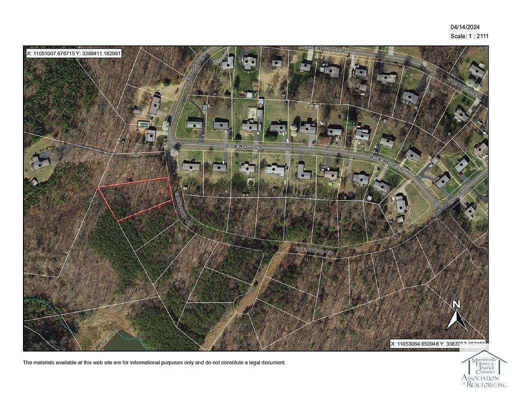 0.74 Acres of Residential Land for Sale in Ridgeway, Virginia