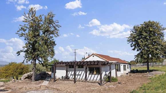 14.8 Acres of Land with Home for Sale in Ramona, California
