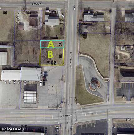 0.18 Acres of Residential Land for Sale in Joplin, Missouri
