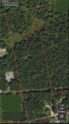 10 Acres of Recreational Land for Sale in Ruther Glen, Virginia