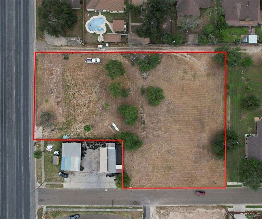 1.5 Acres of Commercial Land for Sale in Mission, Texas