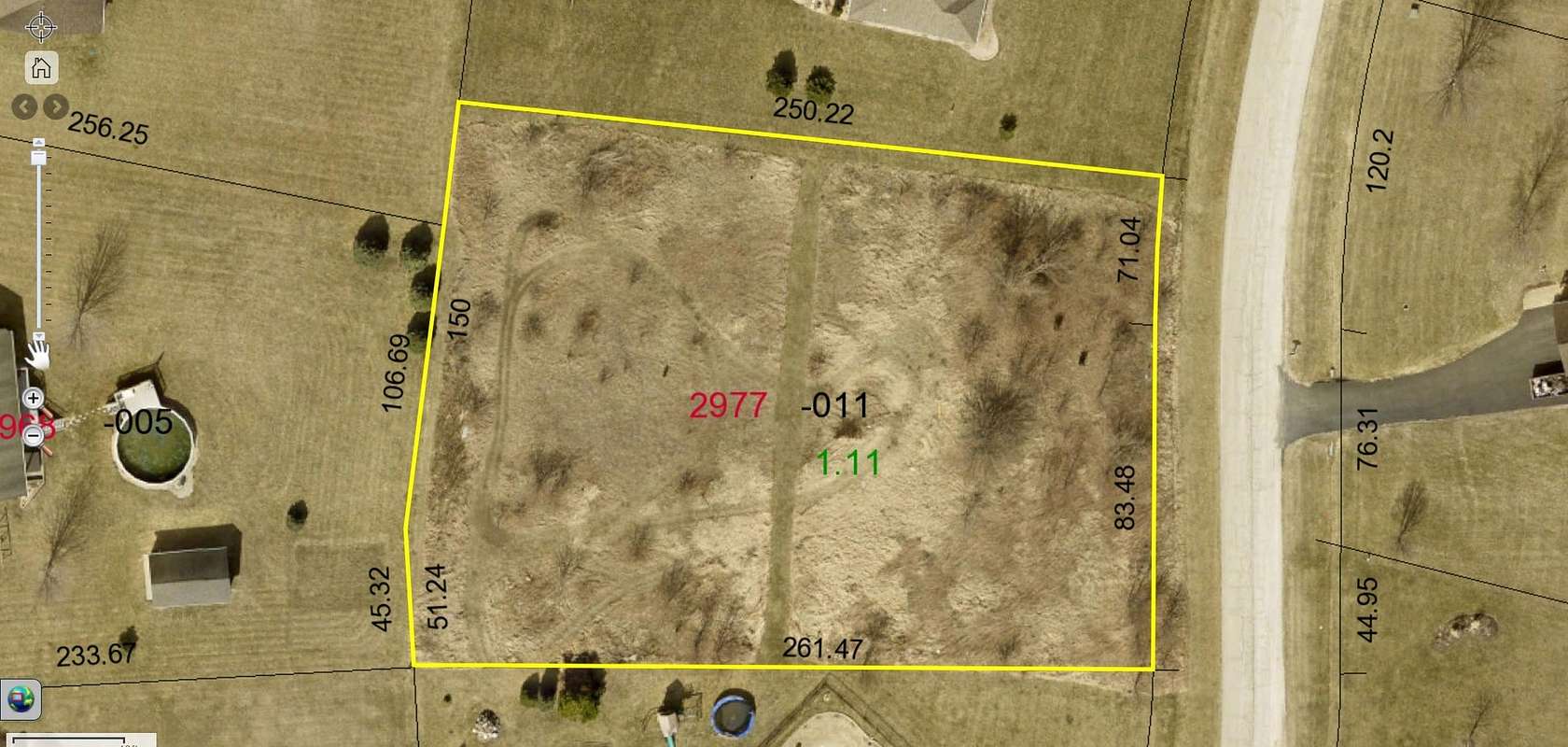 1.1 Acres of Residential Land for Sale in Marseilles, Illinois