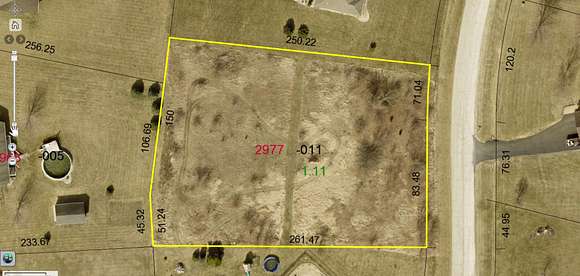 1.1 Acres of Residential Land for Sale in Marseilles, Illinois