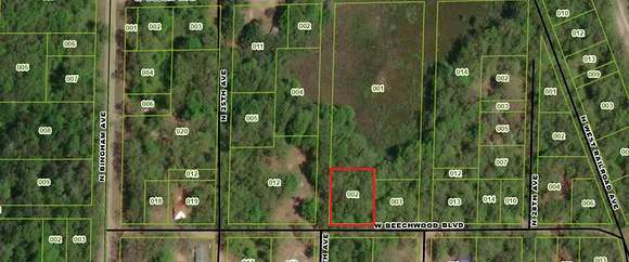 0.28 Acres of Land for Sale in Bitely, Michigan