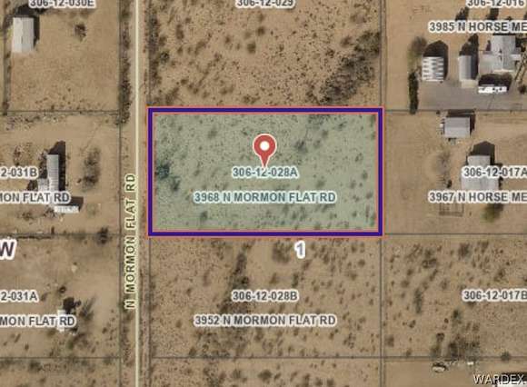 1.17 Acres of Residential Land for Sale in Golden Valley, Arizona