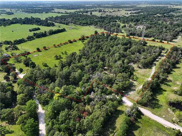 18.8 Acres of Land for Sale in Bedias, Texas