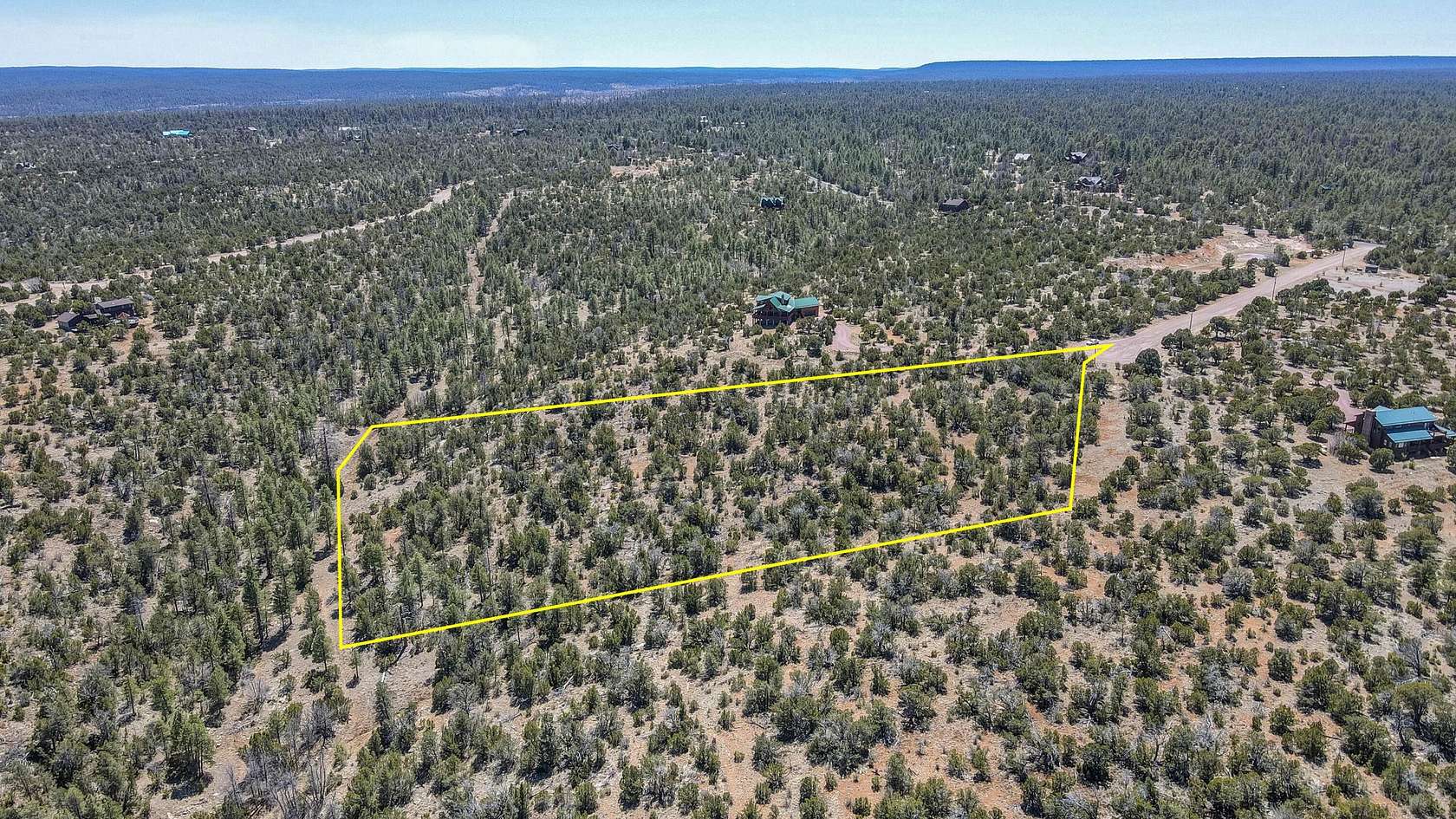 5.8 Acres of Residential Land for Sale in Happy Jack, Arizona