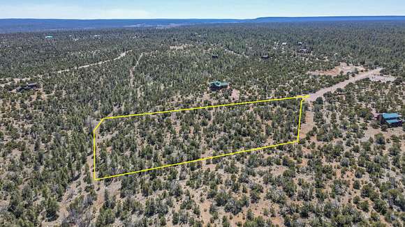 5.8 Acres of Residential Land for Sale in Happy Jack, Arizona