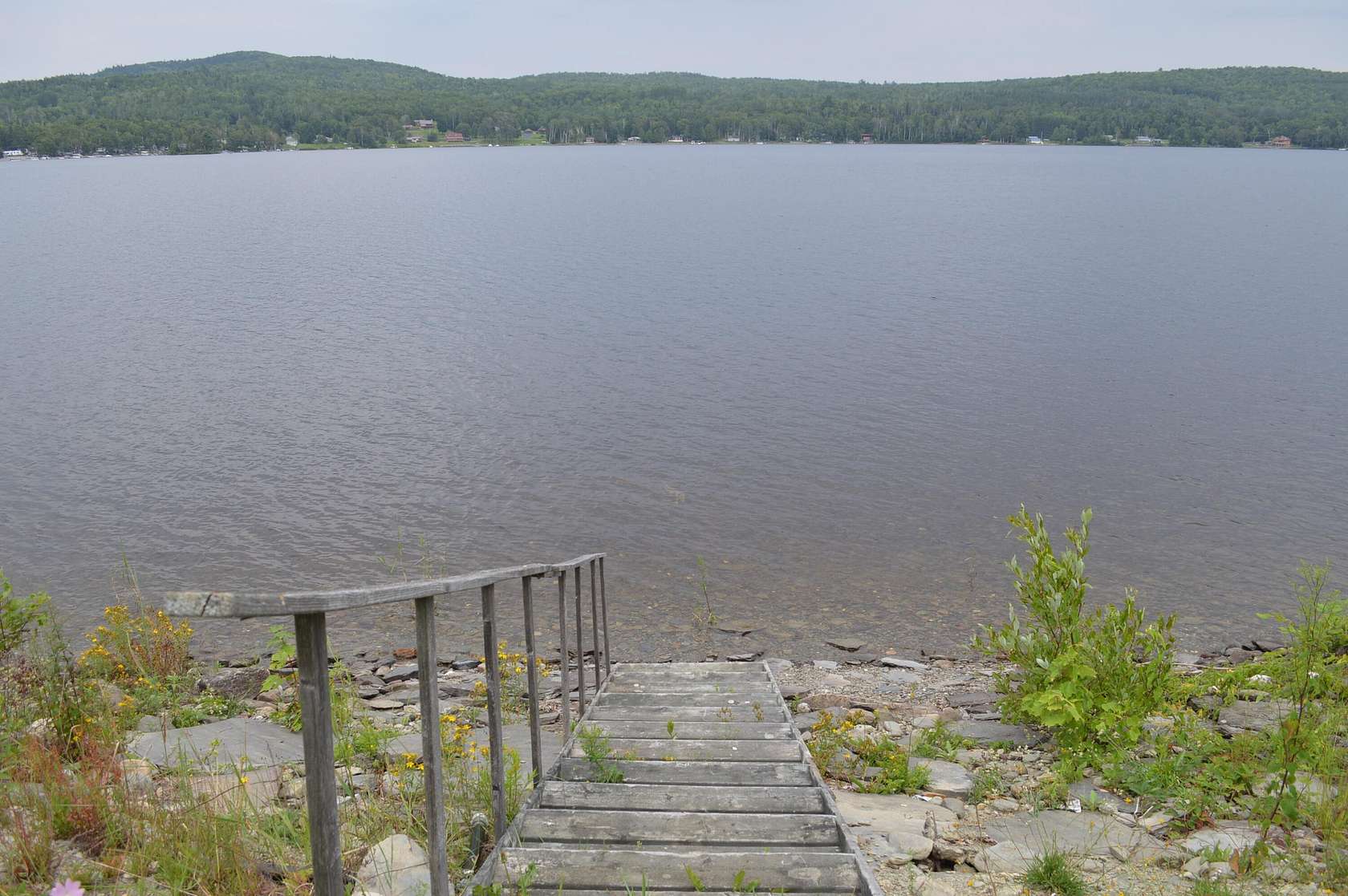 61.6 Acres of Land with Home for Sale in Eagle Lake, Maine