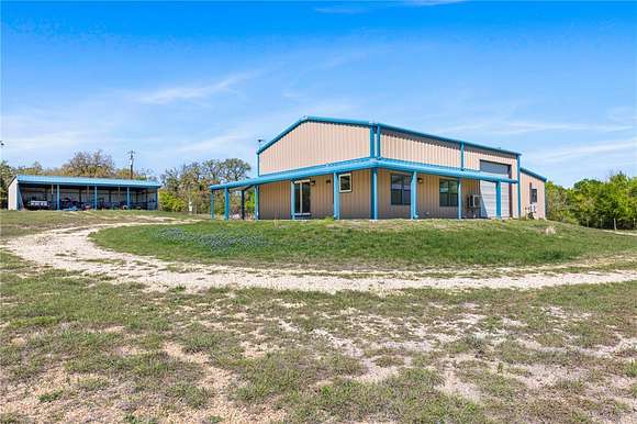27.2 Acres of Land with Home for Sale in Thorndale, Texas