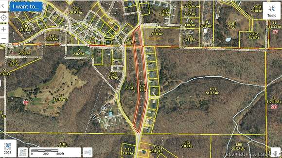 3.7 Acres of Land for Sale in St. Robert, Missouri