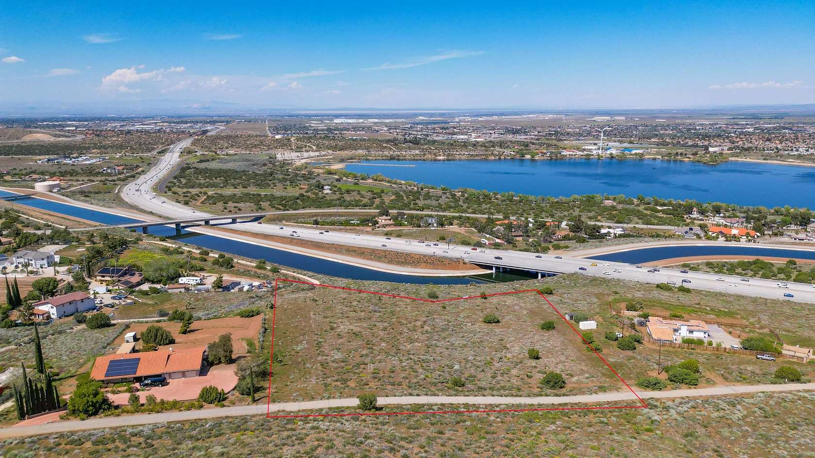 3.75 Acres of Residential Land for Sale in Palmdale, California