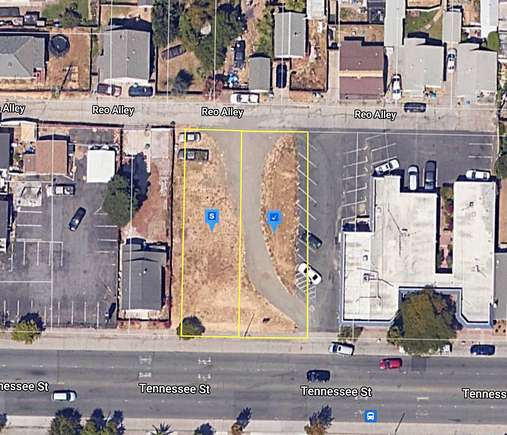 0.27 Acres of Commercial Land for Sale in Vallejo, California