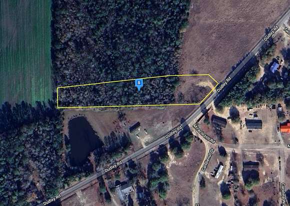 2.3 Acres of Residential Land for Sale in Fayetteville, North Carolina