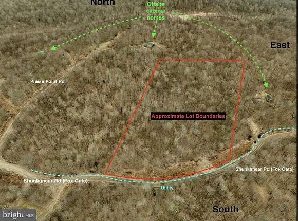 5.8 Acres of Residential Land for Sale in Shunk, Pennsylvania