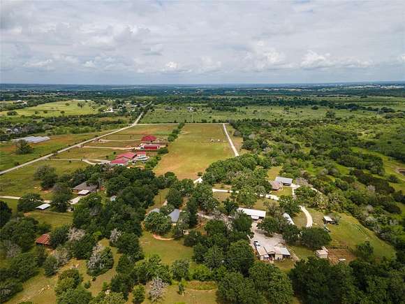 15 Acres of Land with Home for Sale in Granbury, Texas
