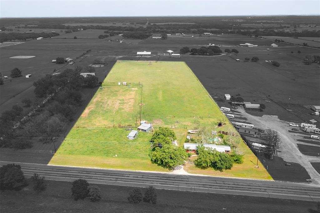 6.5 Acres of Land with Home for Sale in Weatherford, Texas