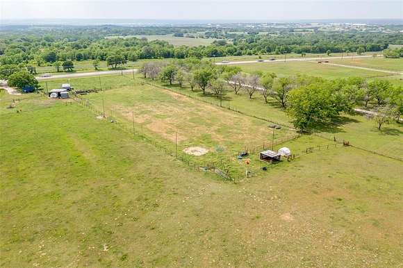 6.5 Acres of Land with Home for Sale in Weatherford, Texas