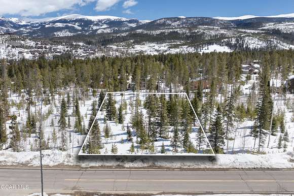 0.53 Acres of Residential Land for Sale in Winter Park, Colorado